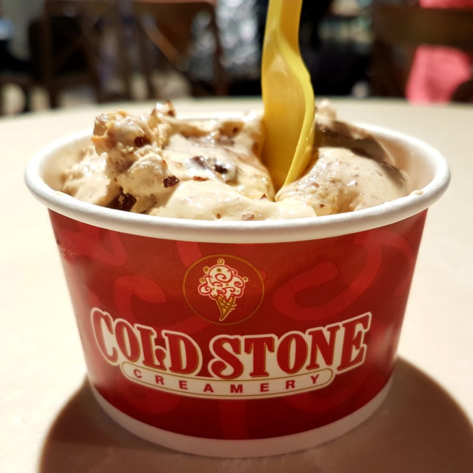 Cold Stone Creamery ice cream review Renegade Writings