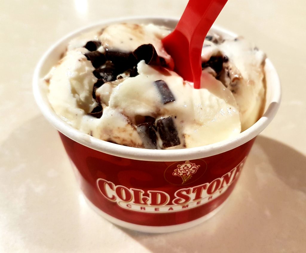 Cold Stone Creamery ice cream review Renegade Writings