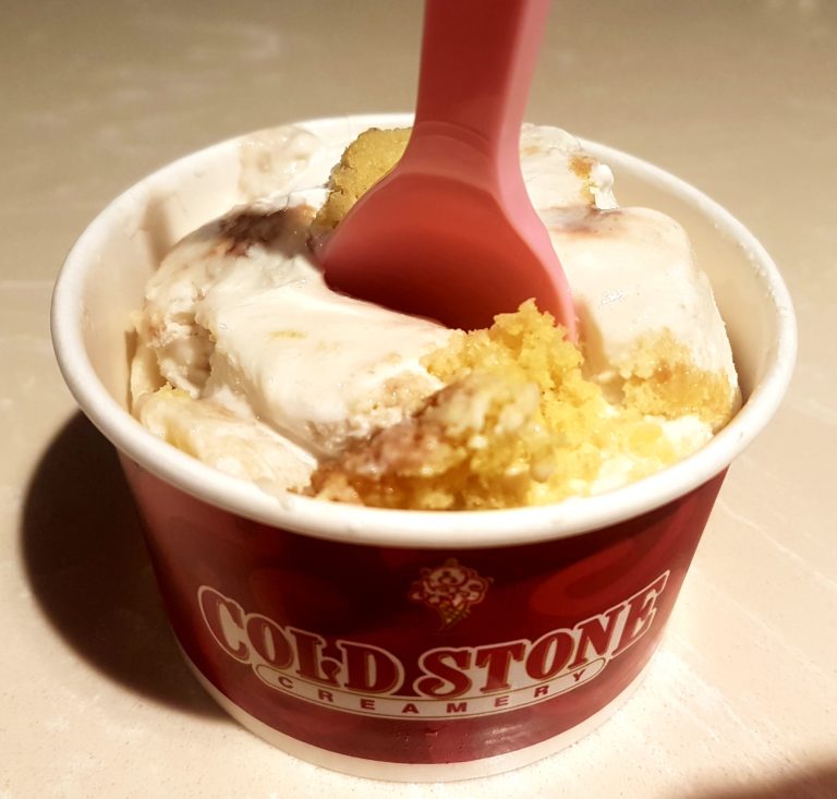 Cold Stone Creamery ice cream review Renegade Writings